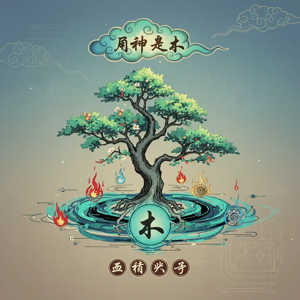 用神是木 - 五行派八字