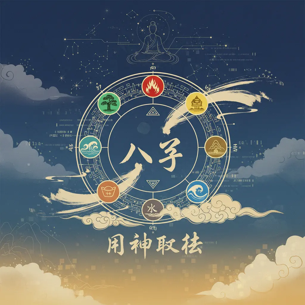 用神取法 - 八字