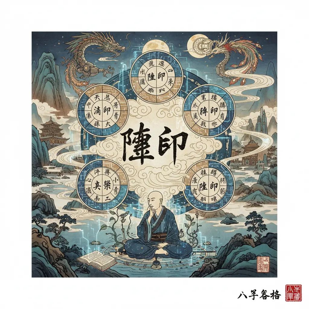 偏印格 - 八字格局