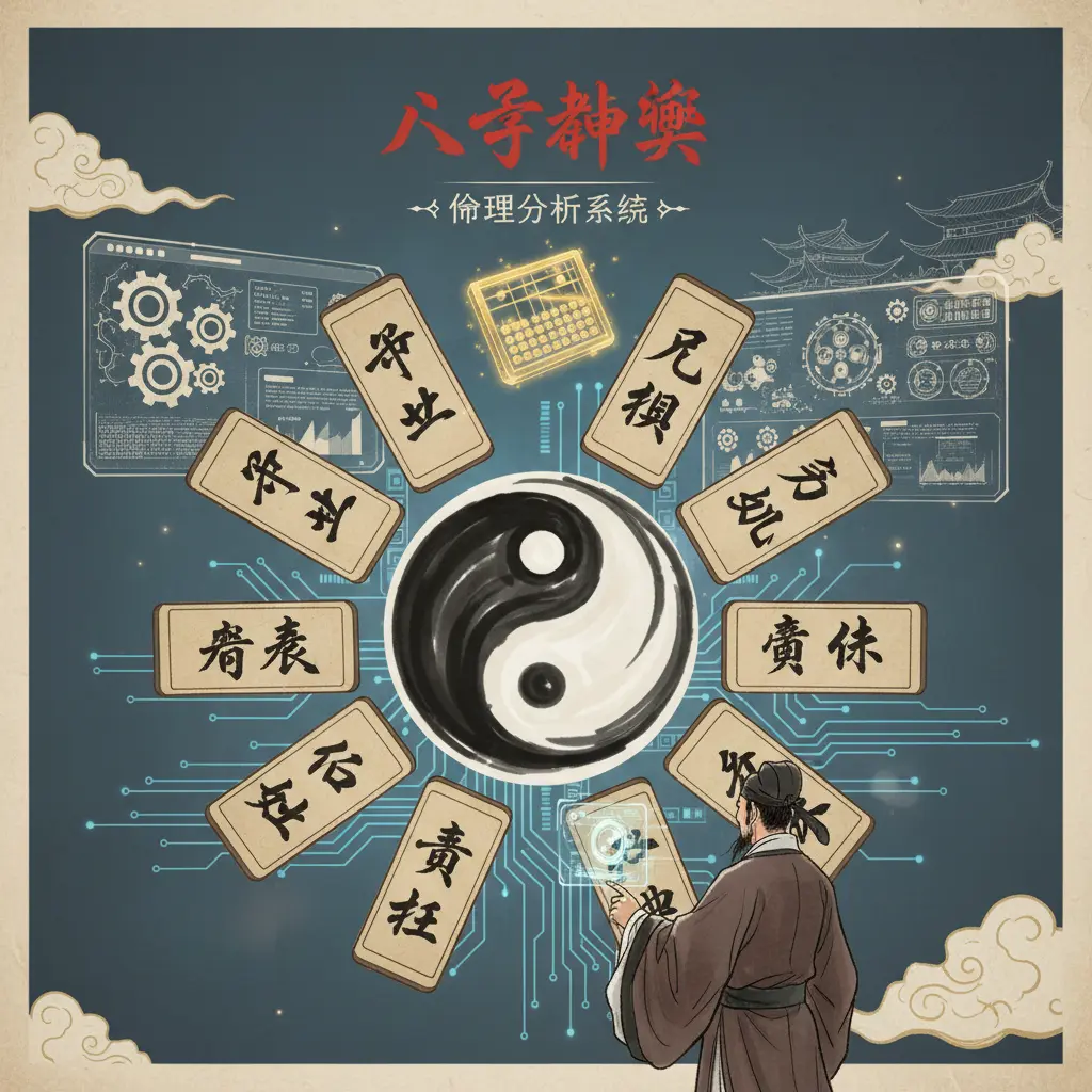 八字教學 - 八字