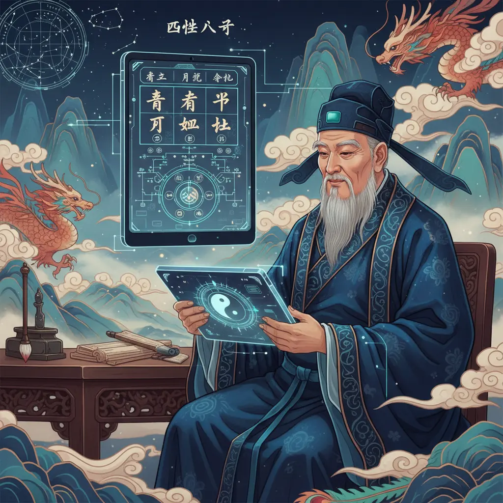 排 八字 - 四柱八字