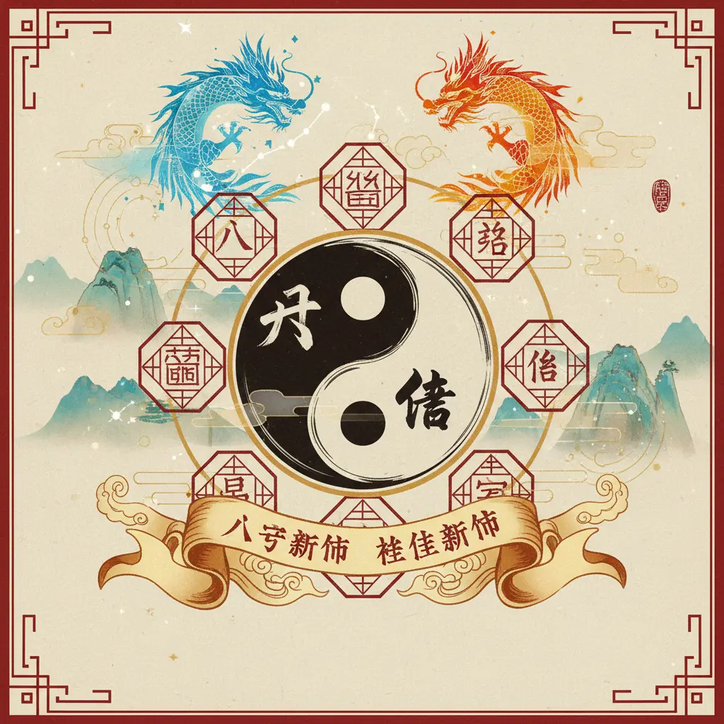 姓名算命 - 八字算命