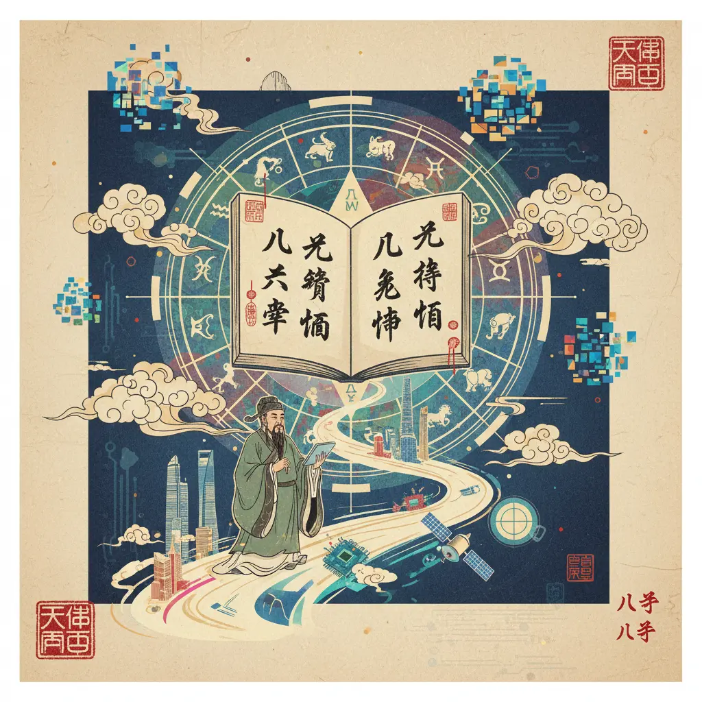 八字命評 - 八字算命