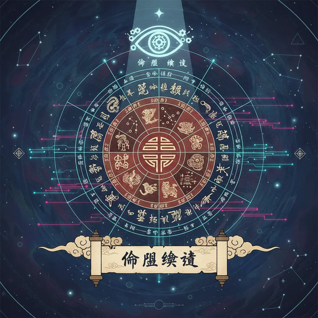 命盤驗證 - 命盤