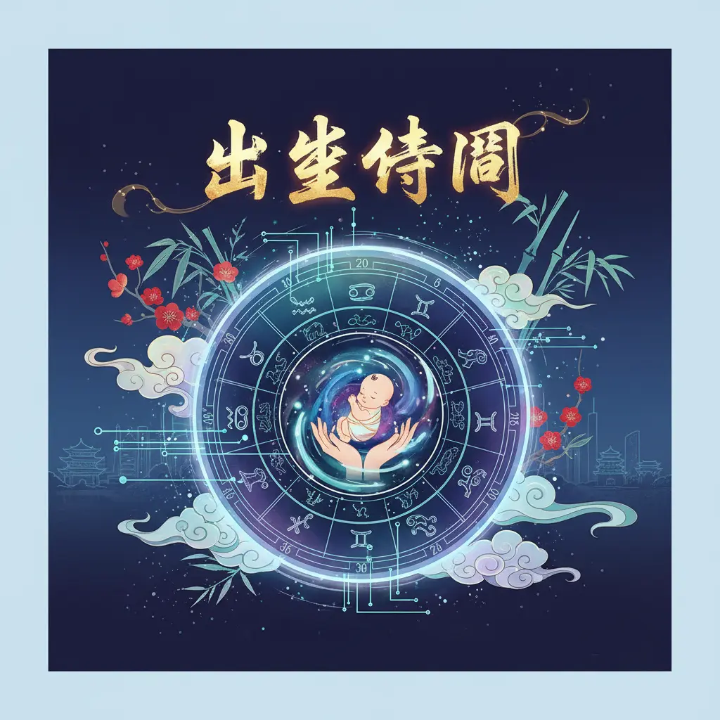 出生時間 - 出生時間