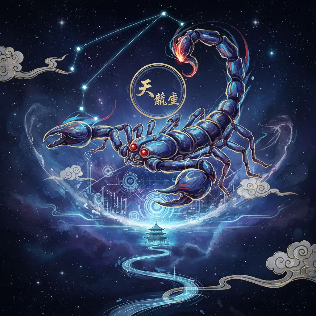 星座 - 天蠍座
