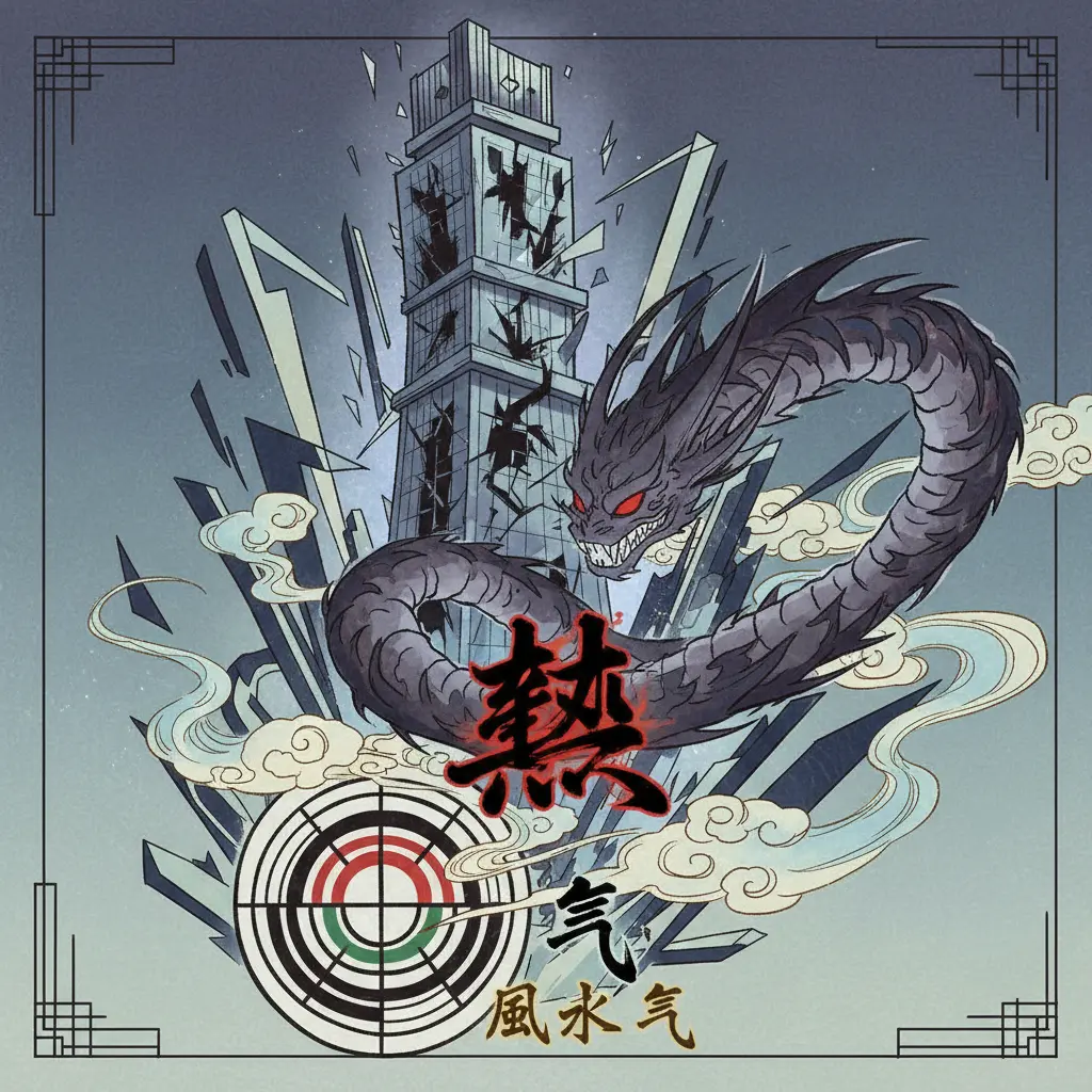 風水煞氣 - 煞氣