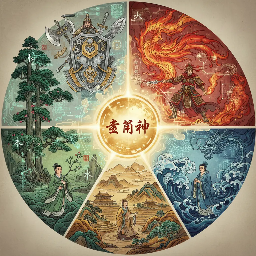 五行喜用神 - 喜用神