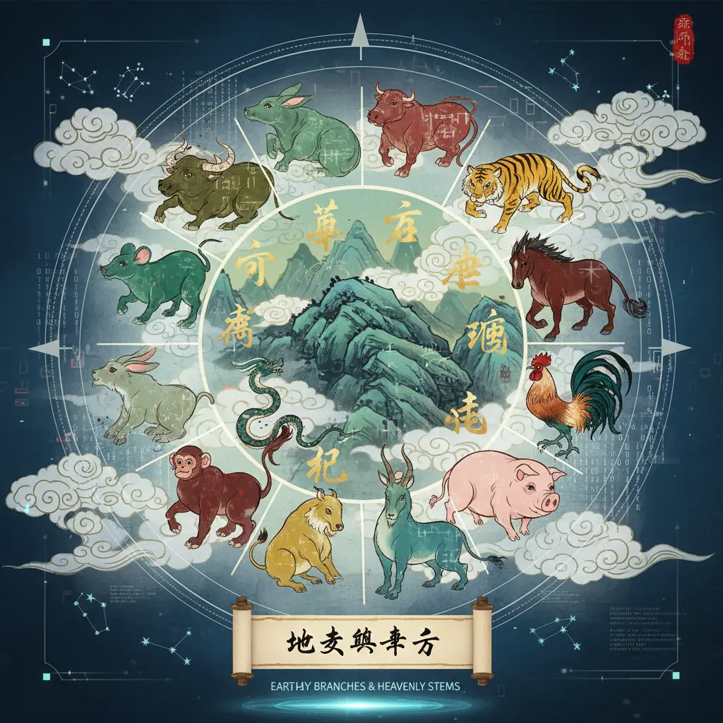 天干地支 - 地支