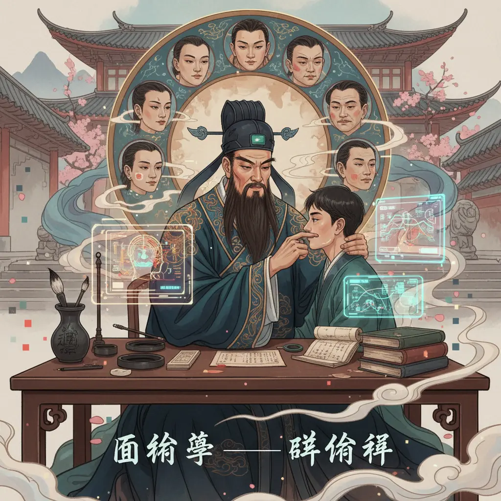 睇相師傅 - 面相學