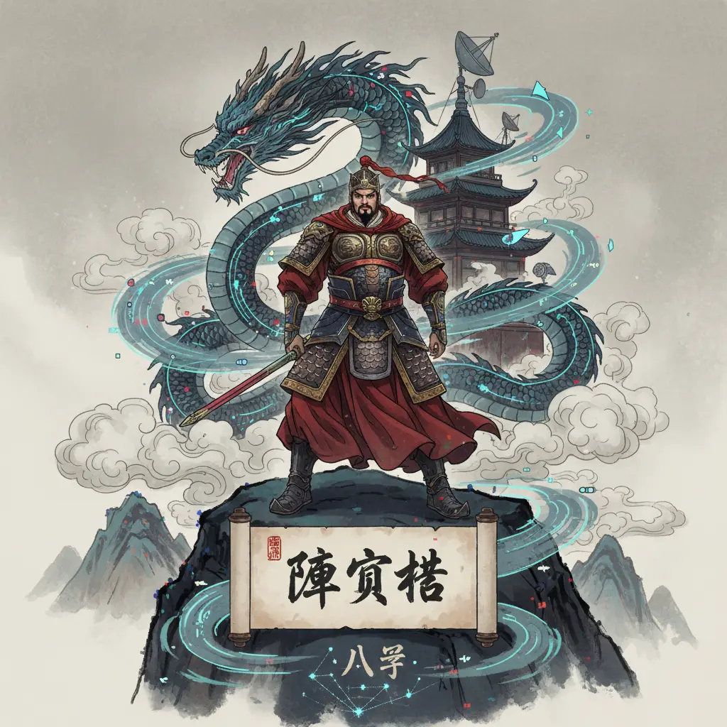 八字fatew - 偏官格