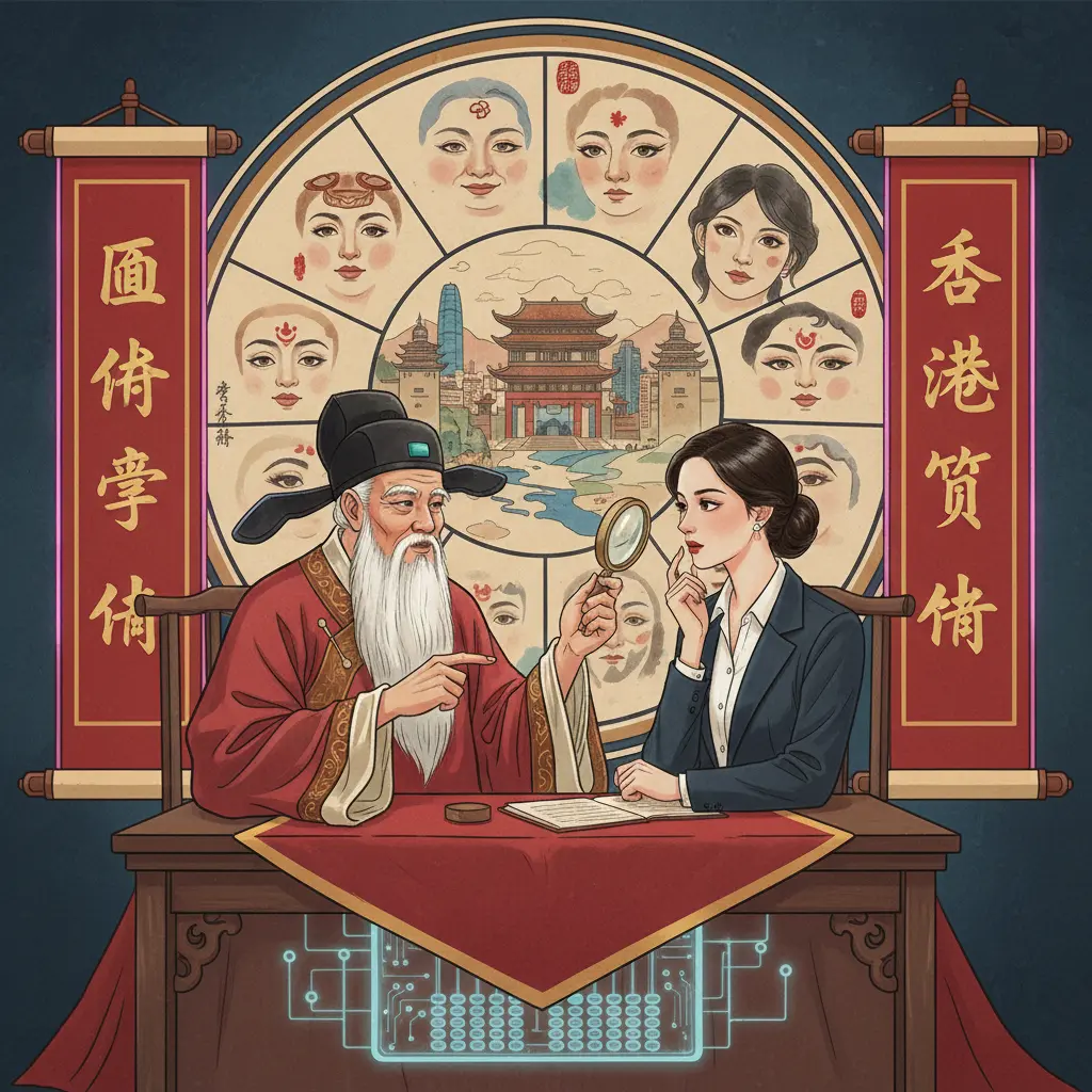 香港算命 - 面相學