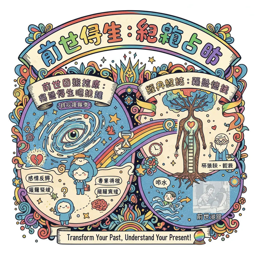 前世今生 - 彩虹占卜
