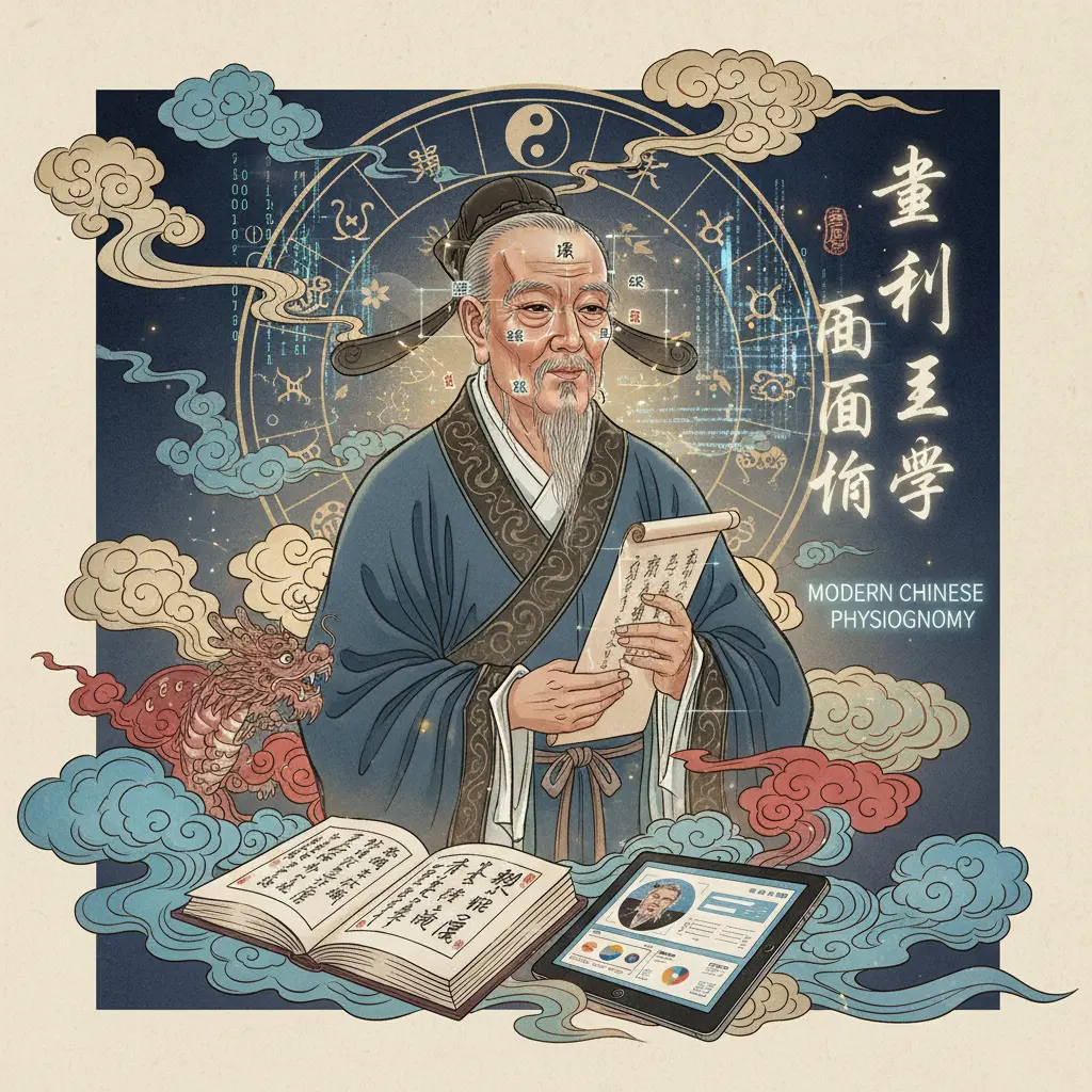 韋千里 - 面相學