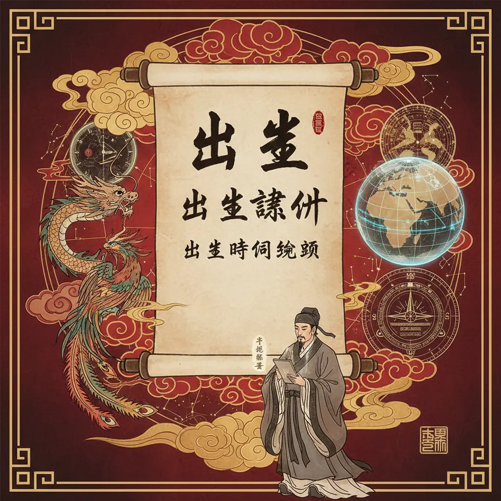 出生時間查詢 - 出生證明