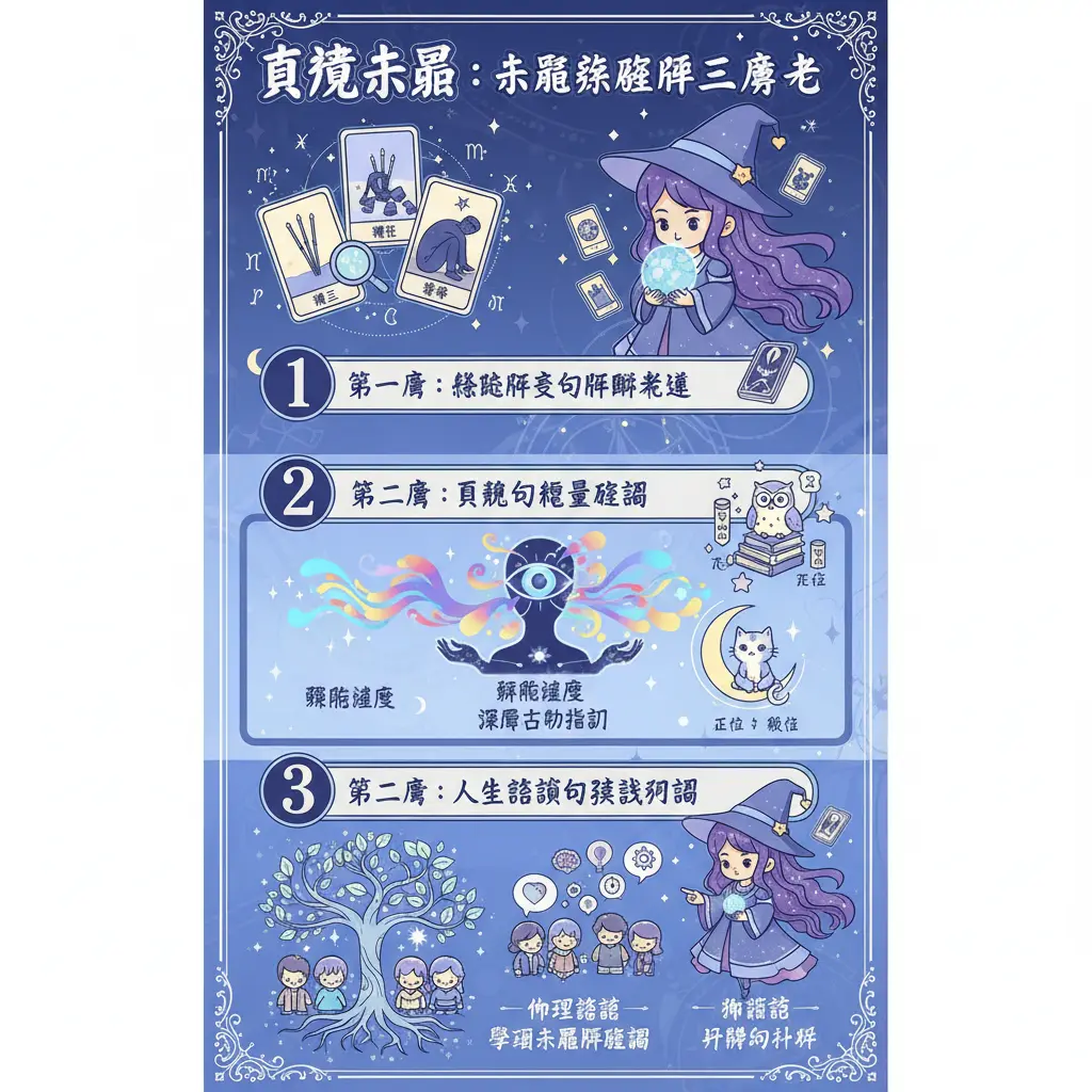 直覺塔羅 - 塔羅師