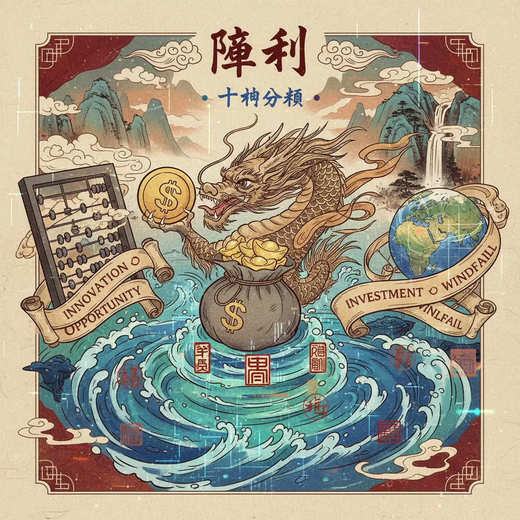 十神分類 - 偏財