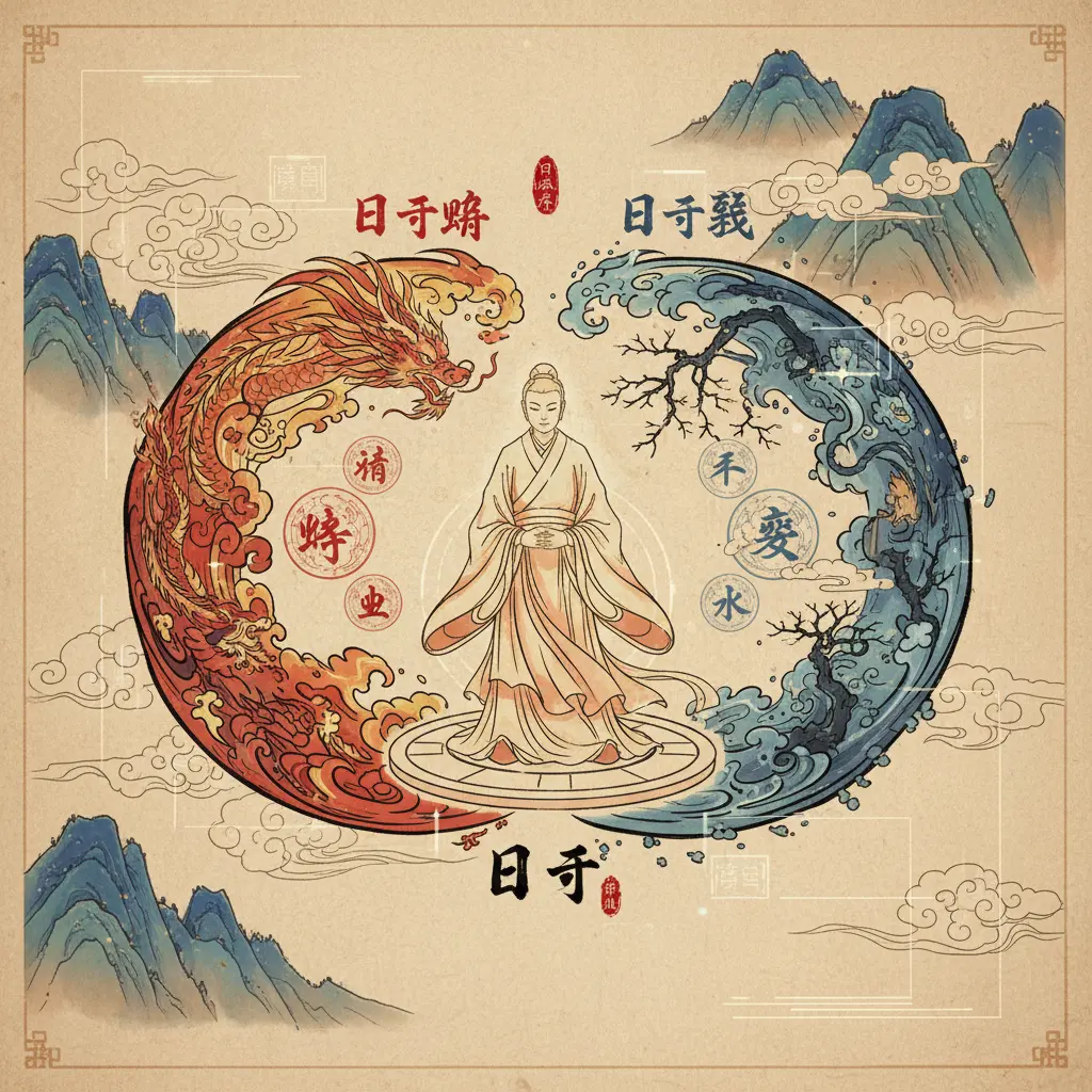 日干旺衰 - 日干