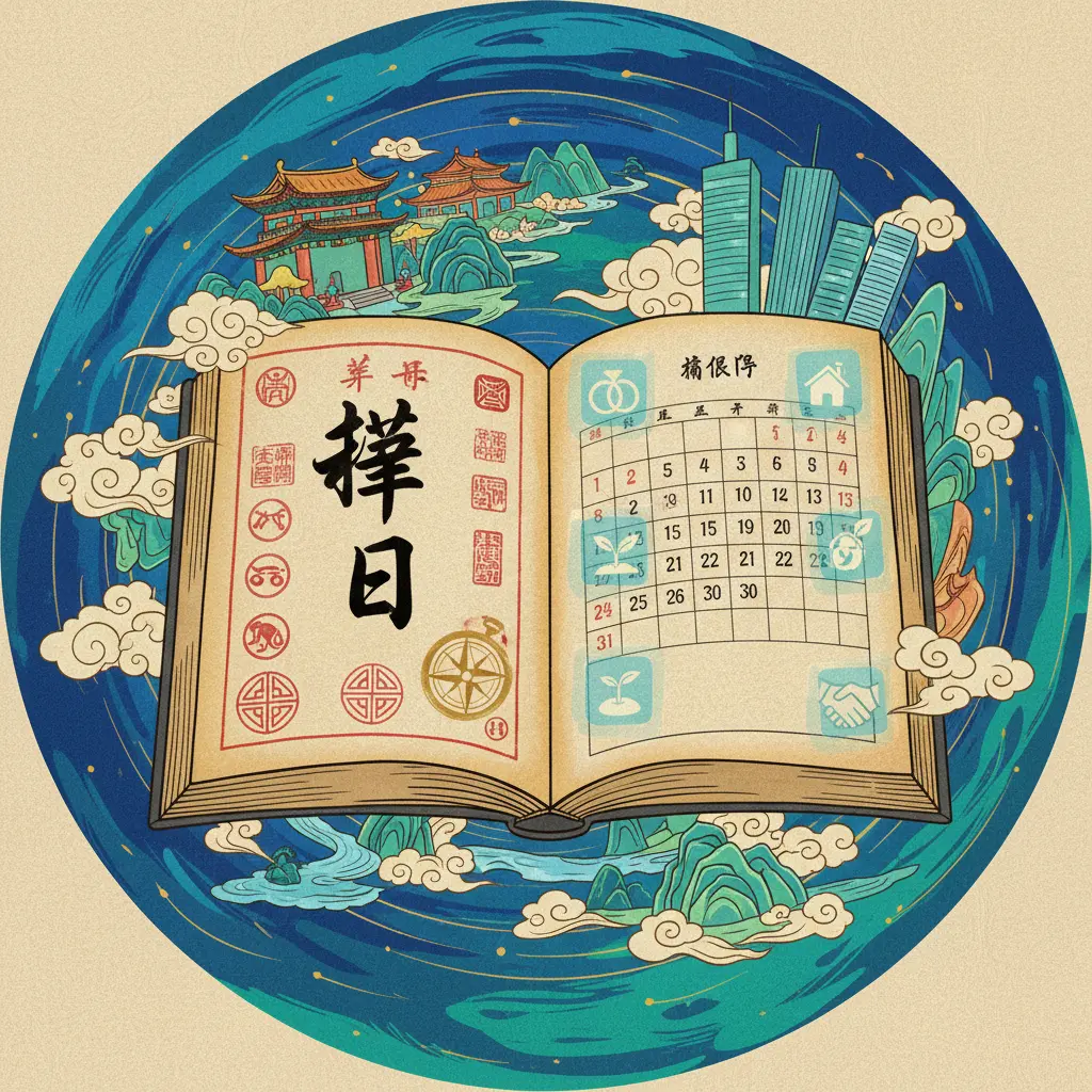 擇日 - 農民曆