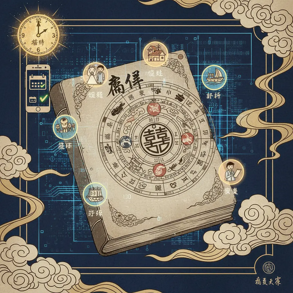 擇日吉時 - 農民曆