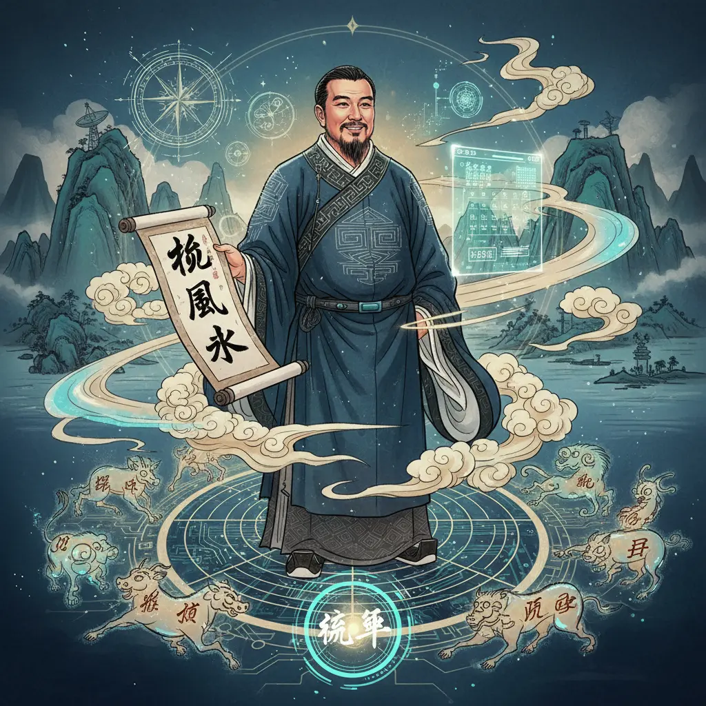 流年風水 - 蘇民峯