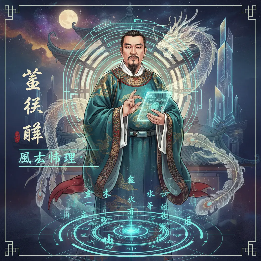 風水命理 - 蘇民峯