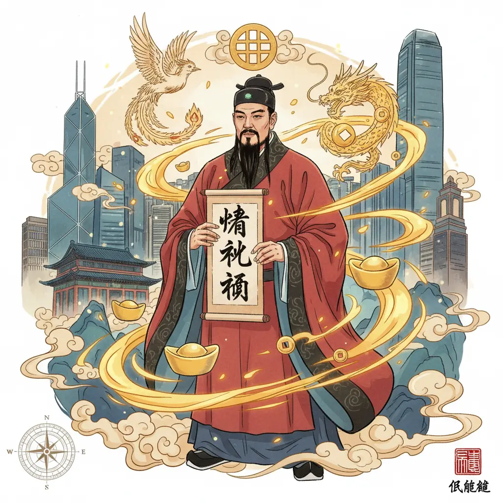 旺財運 - 蘇民峯