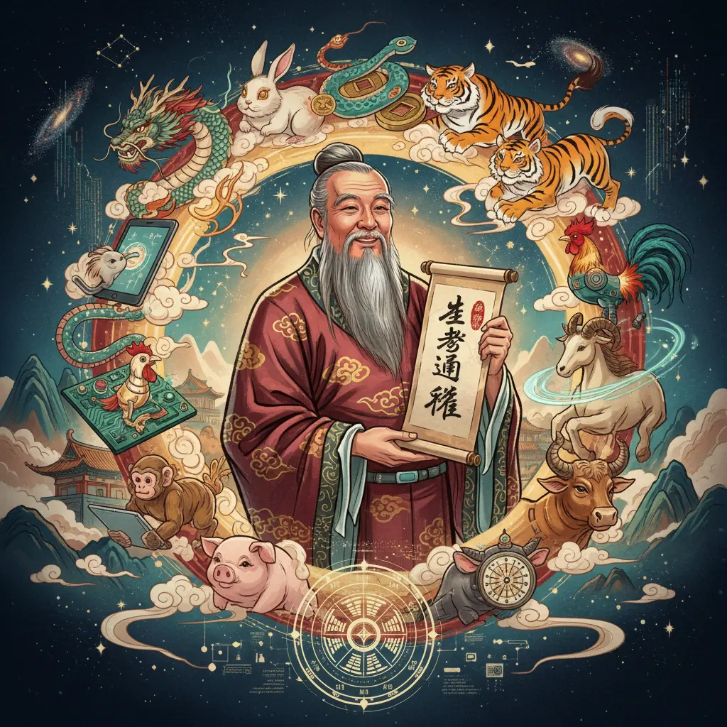 生肖運程 - 蘇民峯