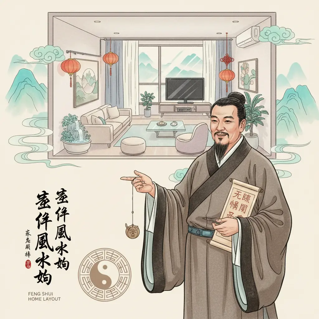 家居風水佈局 - 蘇民峯