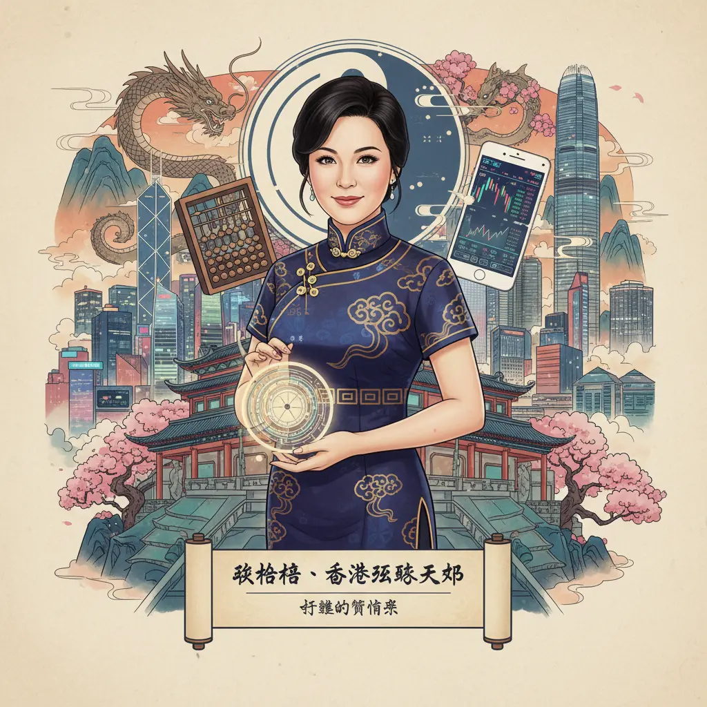 香港很準的算命師 - 麥玲玲