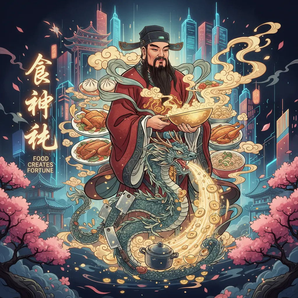 食傷生財 - 食神