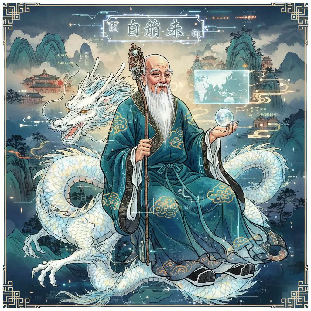白龍王 - 周欽南