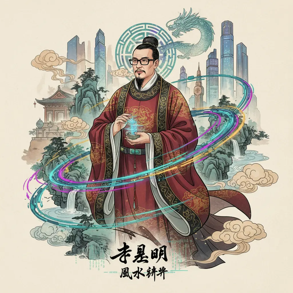 風水師傅 - 李居明