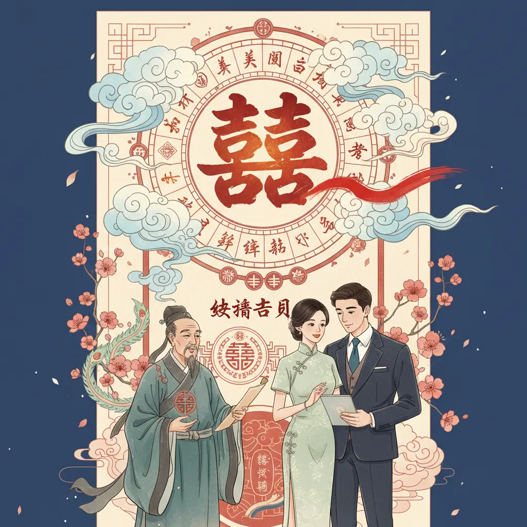 擇日結婚 - 結婚吉日