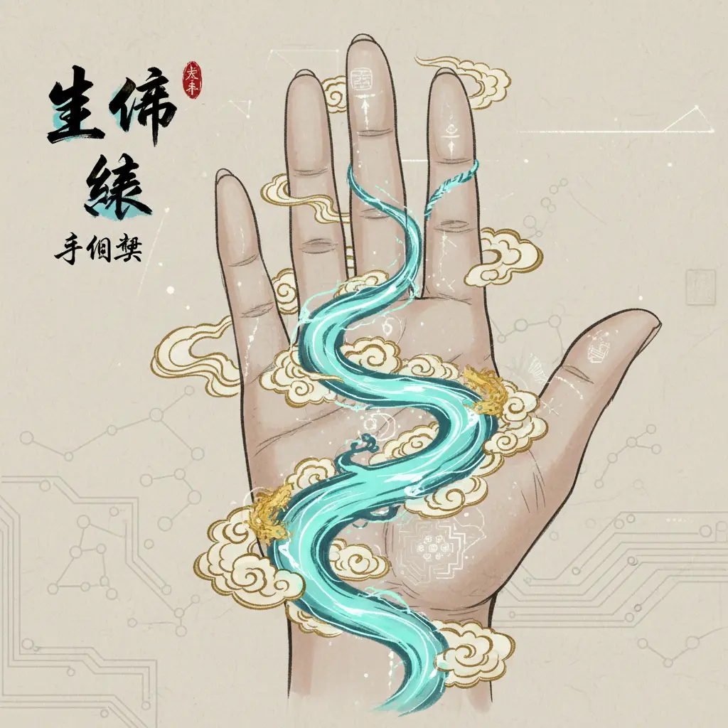 手相學 - 生命線