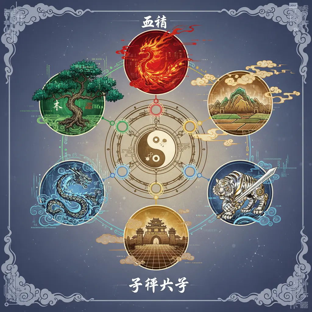 子平八字 - 五行