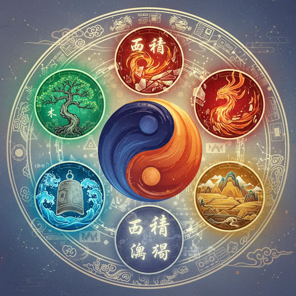 陰陽 - 五行