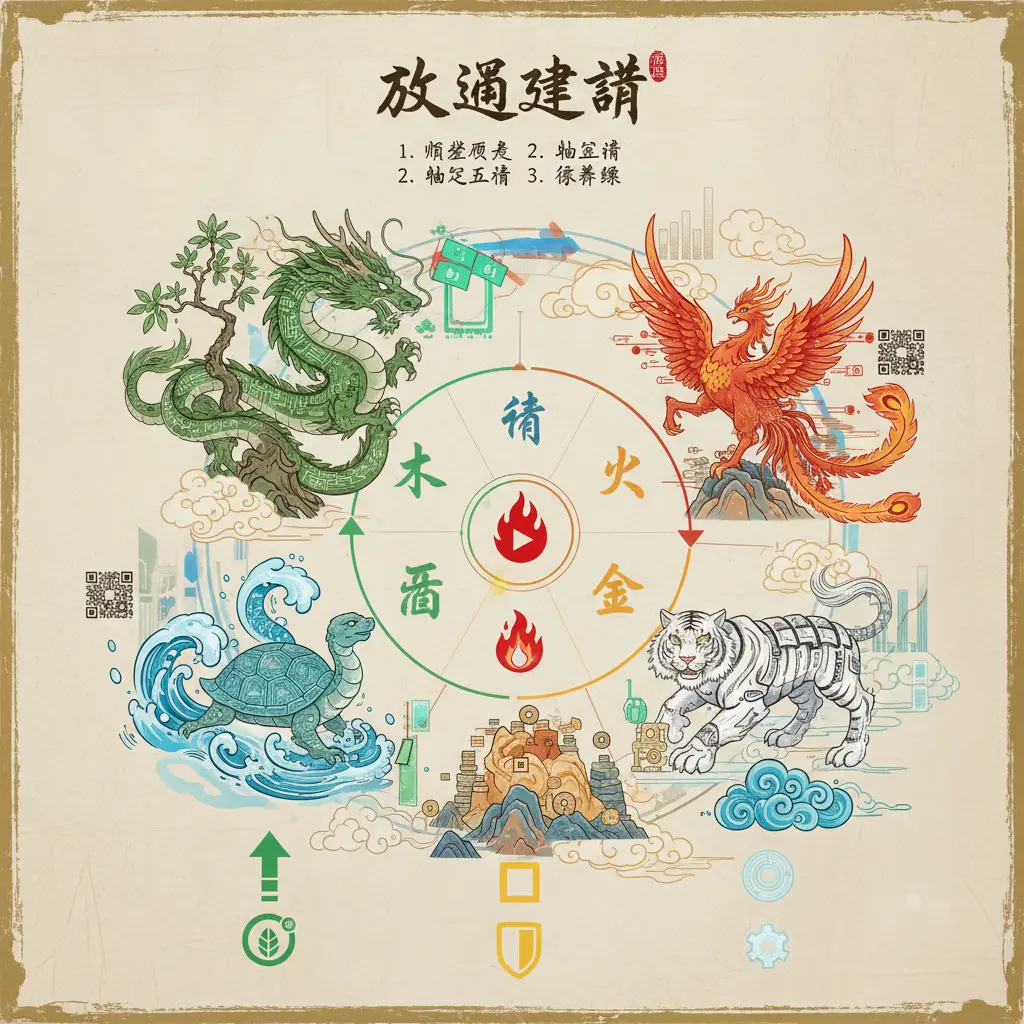 改運建議 - 五行