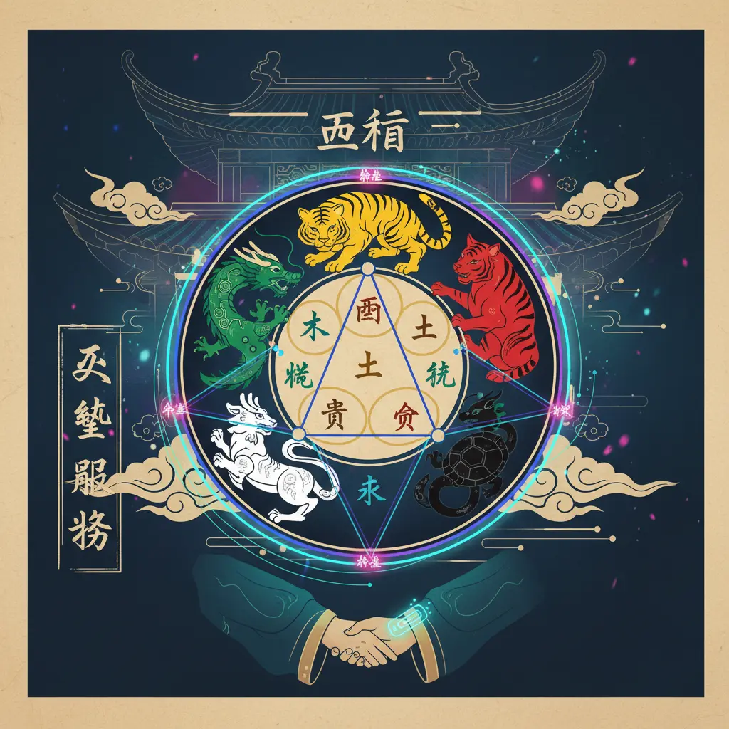 玄學服務 - 五行