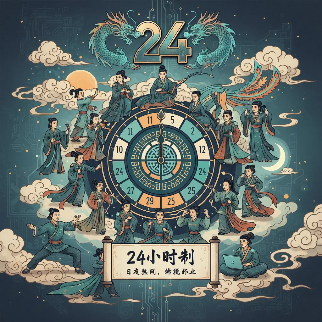 24小時制 - 24小時制