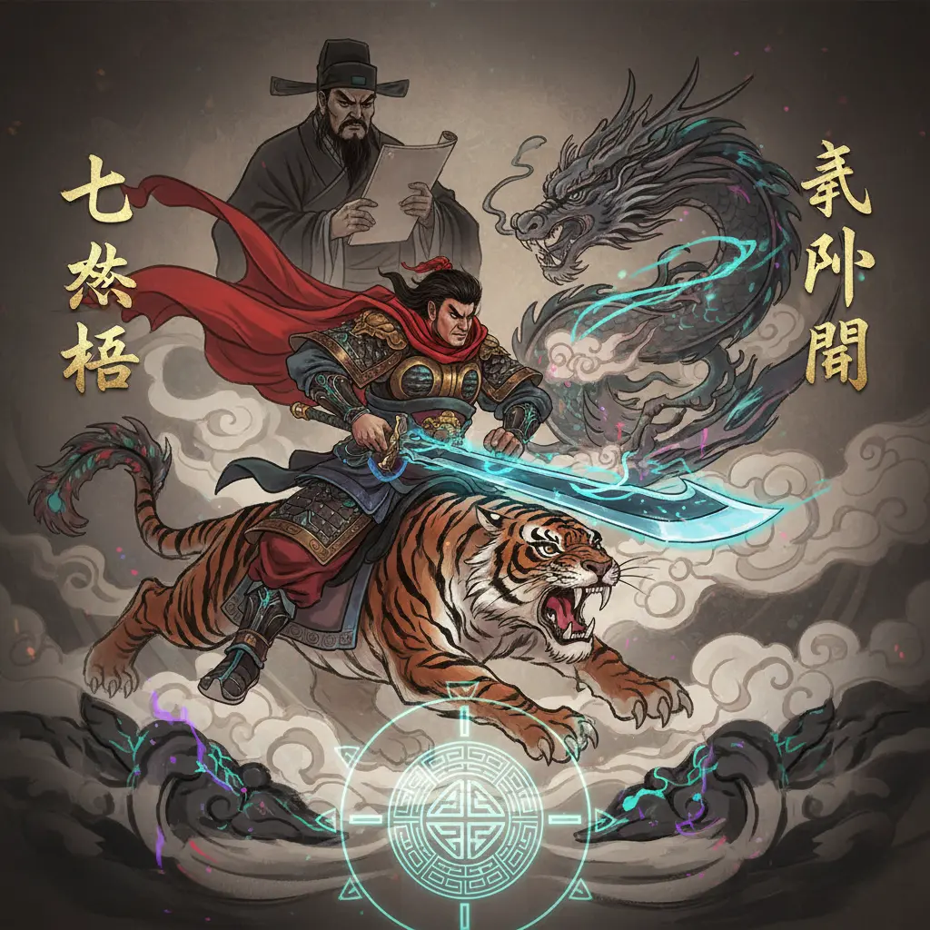 格局判斷 - 七殺格