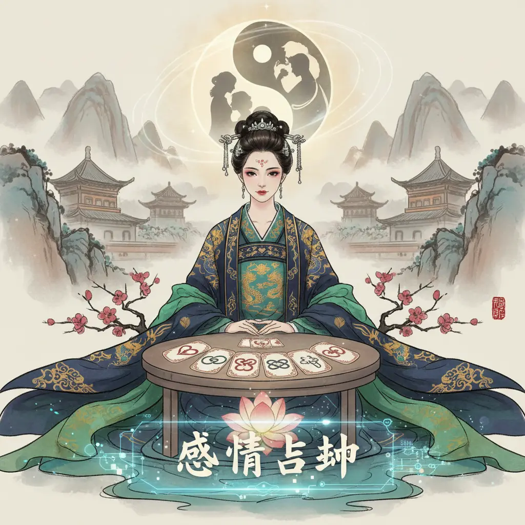 感情占卜 - 塔羅師