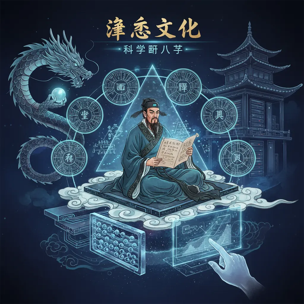 科學斷八字 - 深思文化