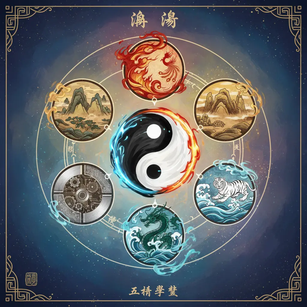 陰陽五行學說 - 陰陽