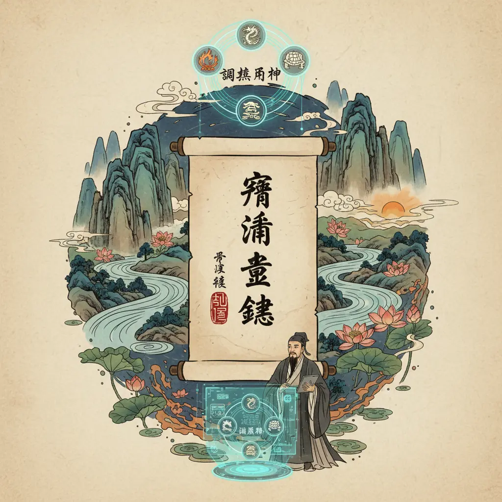 調候用神 - 窮通寶鑑