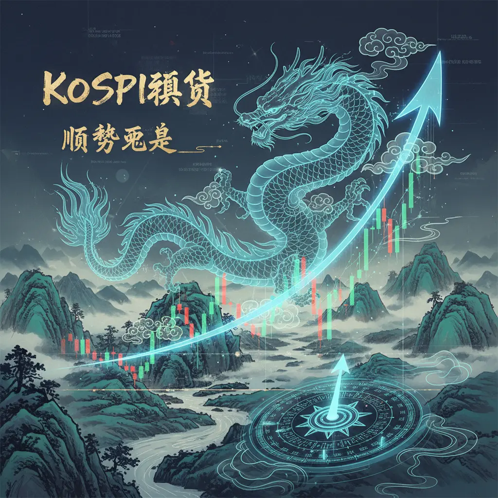 順勢而為 - KOSPI期貨