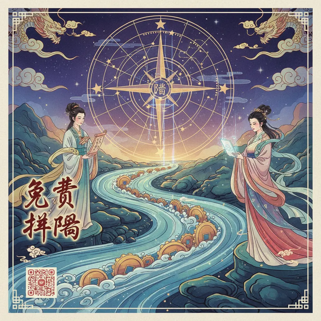 免費排盤 - 流年