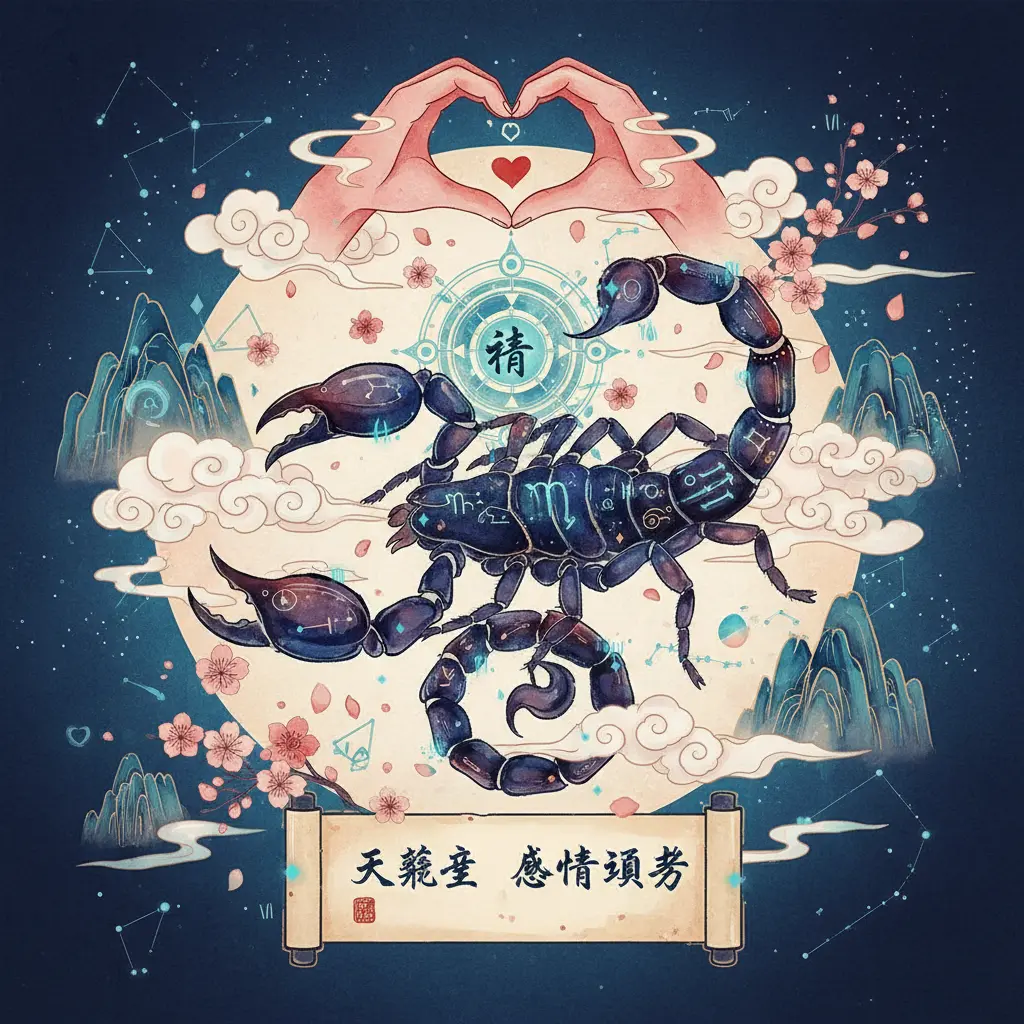 感情運勢 - 天蠍座