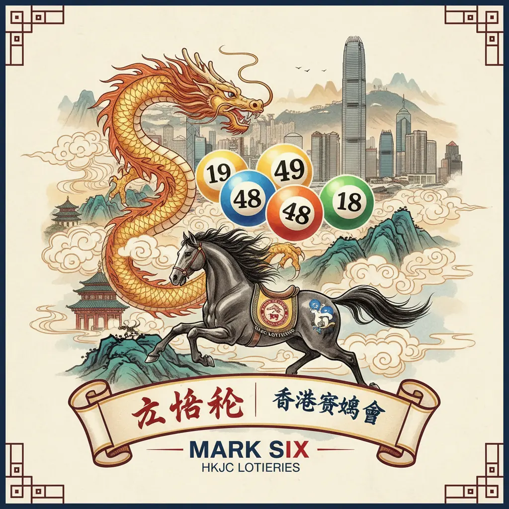香港賽馬會 - 六合彩