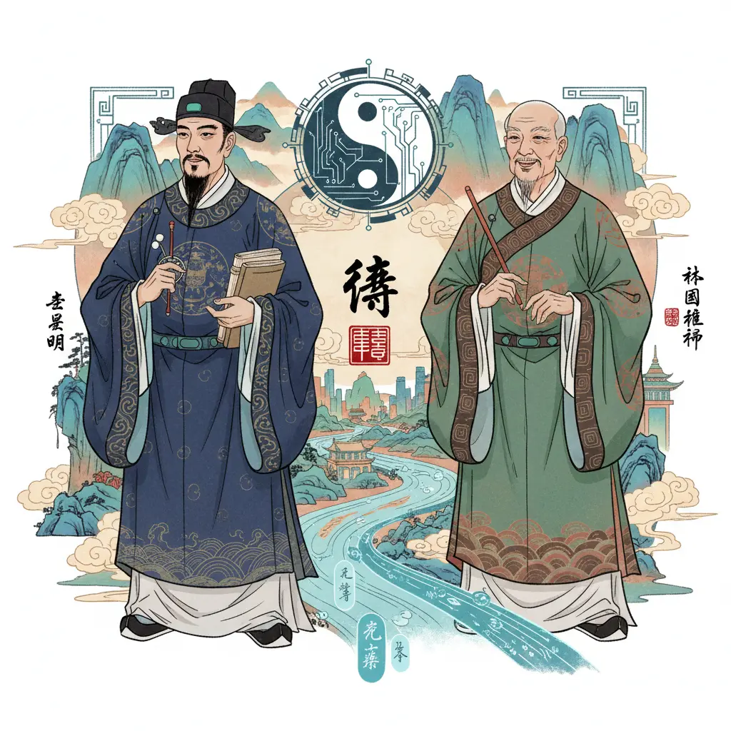 林國雄師傅 - 李居明